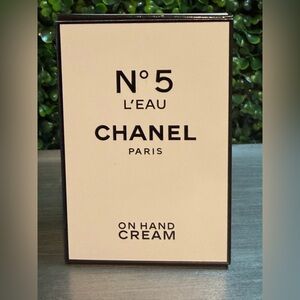 CHANEL N°5 L'EAU On Hand Cream —1.7 oz/50ml